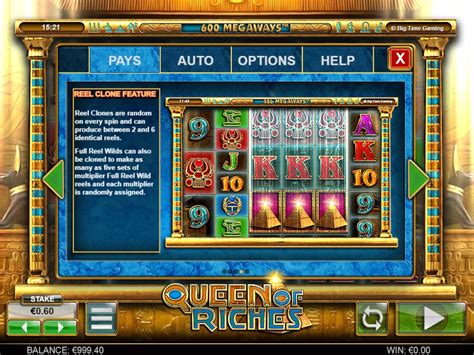 Queen Of Riches — Big Time Gaming.
